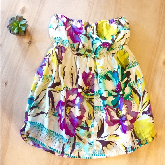 O'Neill Tops - 💕O’NEILL SUPER BRIGHT FLORAL TOP💕 NWOT